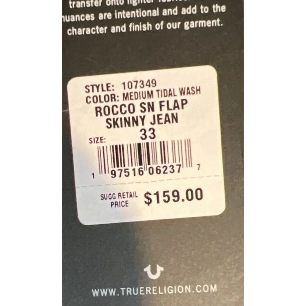 True Religion elevate your